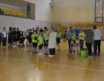 XIV Turniej Unihokeja 20.11.2024 r.