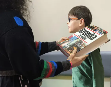 Pasowanie na Czytelników Biblioteki Szkolnej