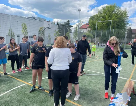 I wiosenny turniej piłki nożnej o puchar dyrektora Zss Pruszkow