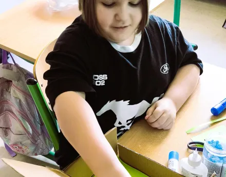 Model 3D- Obieg wody w przyrodzie.