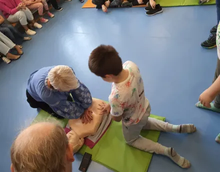 Pobiliśmy rekord Polski w pierwszej pomocy!