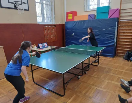 Międzyszkolny Turniej Tenisa Stołowego