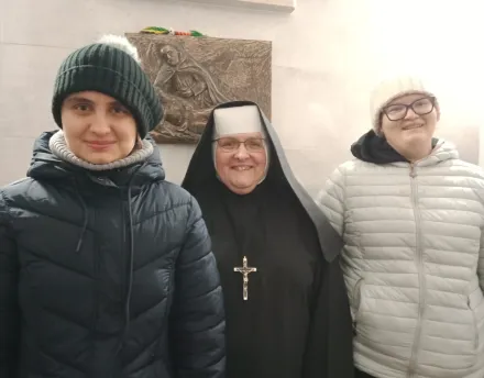 Zbiórka ciepłych rzeczy.