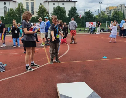 Ogólnosportowa olimpiada "Fundacji Kasi Dulnik"