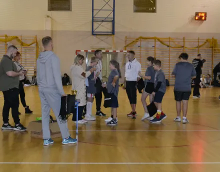 XIV Turniej Unihokeja 20.11.2024 r.