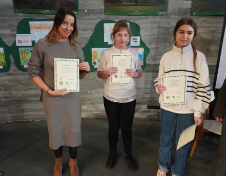 Zakończenie projektu: „Przyrodnicze szlaki Mazowsza”.