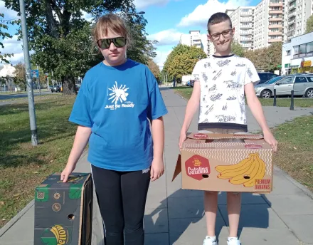 Szkolne Koło Caritas - powodzianom