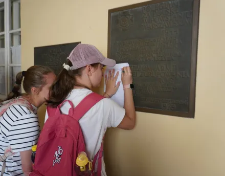 Powstanie Warszawskie na Starówce - rajd PTTK