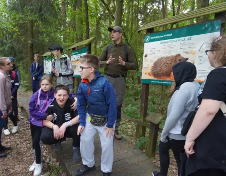 Przyrodnicze szlaki Mazowsza