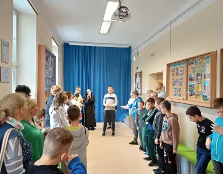 Dzień Pielęgniarki Szkolnej i koło wolontariatu