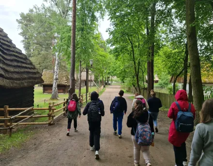 Wycieczka do Skansenu Wsi Radomskiej