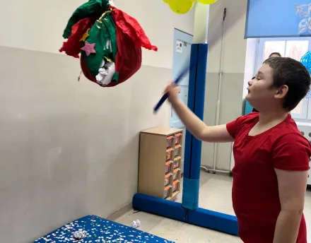 Tor przeszkód na cztery pory roku