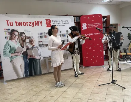 Inauguracja projektu „Zmysłbooki – CzytajMY (wszystkimi zmysłami) razem!”