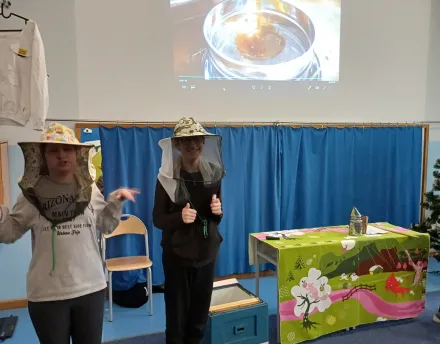 Warsztaty pszczelarskie