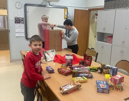 Paczka dla Powstańca