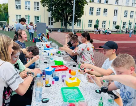 Festyn z okazji Dnia Dziecka