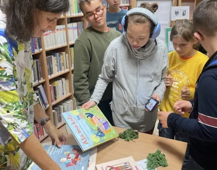 Spotkanie autorskie z M. Swędrowską