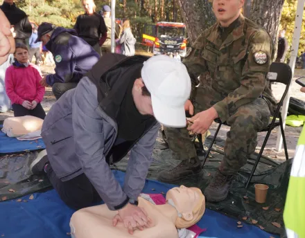 64 Centralny Zlot Młodzieży „Palmiry 2024”.