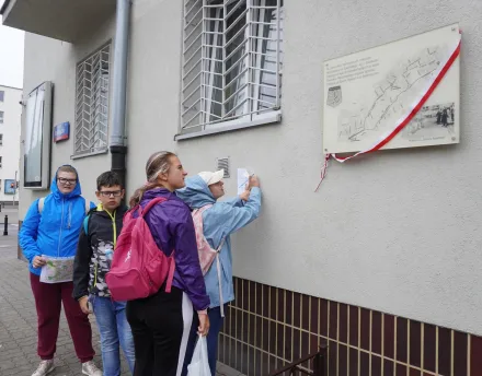 Rajd z cyklu „Pamięć i tożsamość.