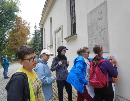 Rajd z cyklu „Pamięć i tożsamość.