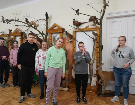 Przyrodnicze szlaki Mazowsza - Nadbużański Park Krajobrazowy