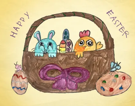 konkurs kartka wielkanocna