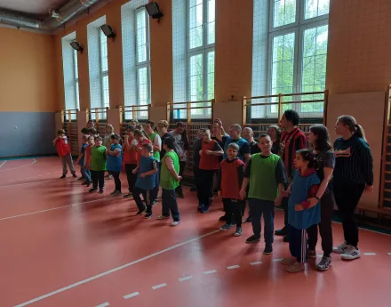 Zawody sportowe na Powitanie wiosny 25.04.2025