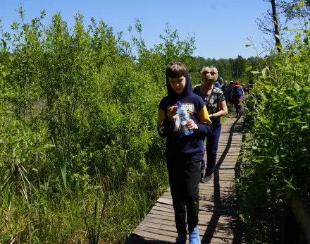 Wycieczka do Mazowieckiego Parku Krajobrazowego