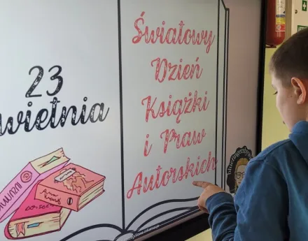XXII Ogólnopolski Tydzień Bibliotek i Światowy Dzień Książki i Praw Autorskich