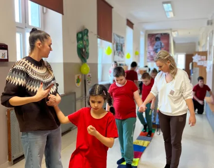 Tor przeszkód na cztery pory roku