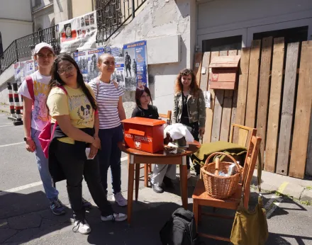 Powstanie Warszawskie na Starówce - rajd PTTK