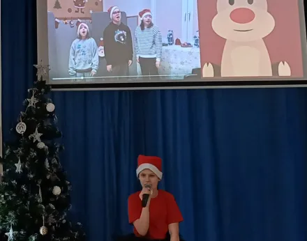 5 Szkolny przegląd świątecznej piosenki angielskiej