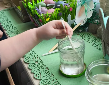 Kolejne piątki z eksperymentami w klasie 1a