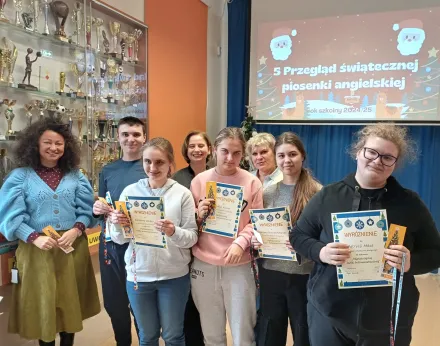 Rozstrzygnięcie konkursu „Najpiękniejsza kartka Bożonarodzeniowa”