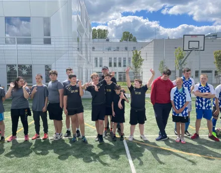 I wiosenny turniej piłki nożnej o puchar dyrektora Zss Pruszkow