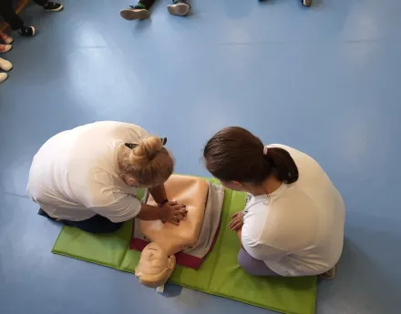 Pobiliśmy rekord Polski w pierwszej pomocy!