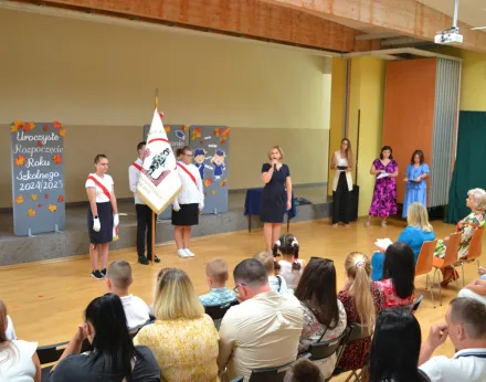 Uroczyste rozpoczęcie Roku Szkolnego 2024/2025