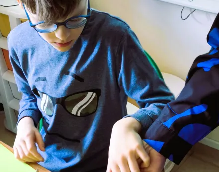 Model 3D- Obieg wody w przyrodzie.