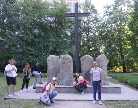 Powstanie Warszawskie na Starówce - rajd PTTK