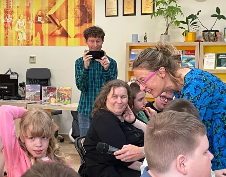 Spotkanie autorskie z Elizą Piotrowską