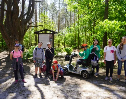 Wycieczka do Mazowieckiego Parku Krajobrazowego