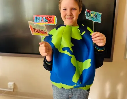 Szkolne obchody Dnia Ziemi i Dnia Wody