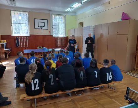 Międzyszkolny Turniej Tenisa Stołowego