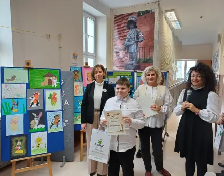 Konkurs „Zwierzęcy bohater z bajki”