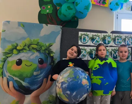 Szkolne obchody Dnia Ziemi i Dnia Wody