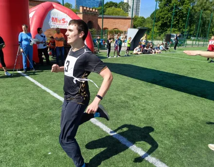 XI Wiosenny Bieg osób Niepełnosprawnych