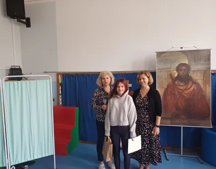 Motyl wiosną malowany