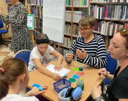 CzytajMY w 4K - Warsztaty z komunikacji