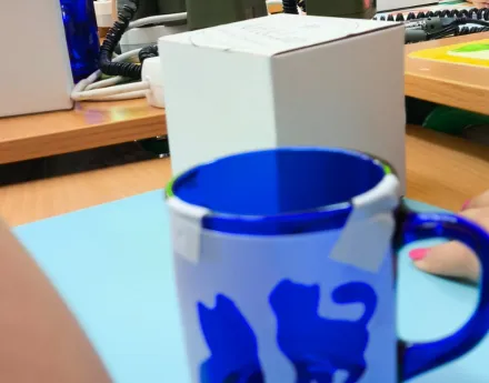 Mobilne warsztaty "Kubek dla Mamy"