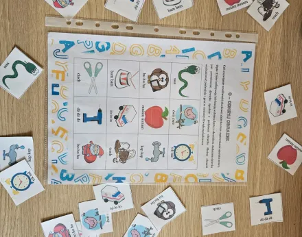 Alfabet logopedyczny